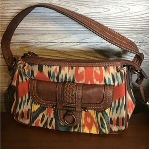 Chaps Multicolor Pattern purse